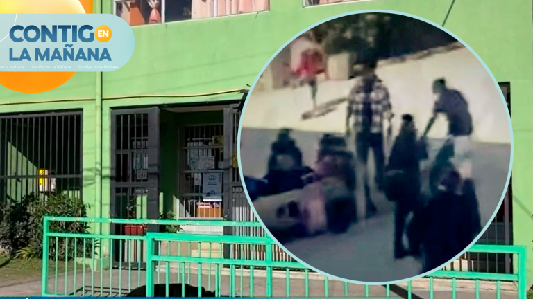 Colegio en alerta: Graban intentó de secuestro a menor de 6 años en San Pedro de la Paz