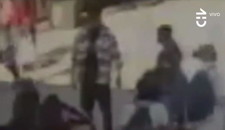 Cámaras registraron todo: Grabaron intento de secuestro a niña de 6 años en colegio de San Pedro de la Paz