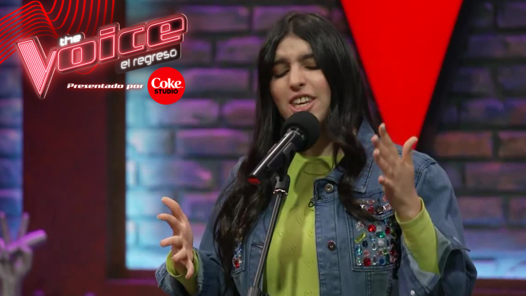 María José Díaz | Paisaje Japonés | The Voice El Regreso