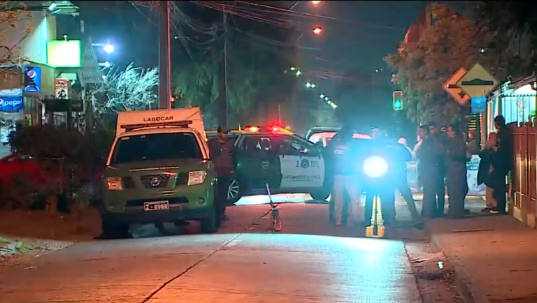 Le robaron una cadena de oro: Escolar de 15 años fue baleado tras salir del colegio en Lo Espejo