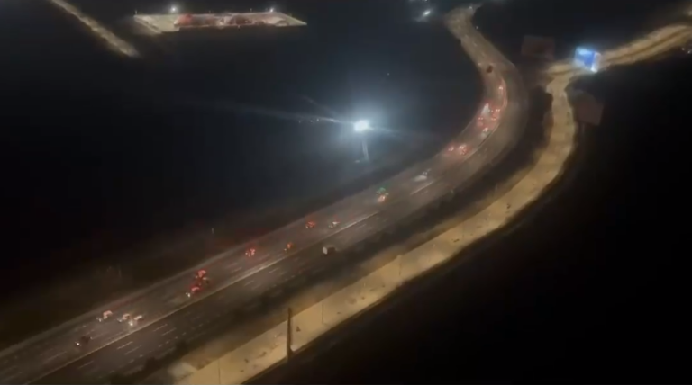 Comenzó en Lo Barnechea y terminó en Curacaví: La cronología de la intensa persecución por 14 comunas de la RM