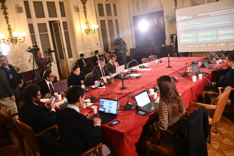Comisión Experta selló acuerdos transversales y se acerca a la presentación del anteproyecto constitucional