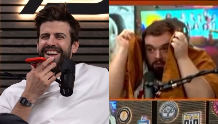 La calificaron de racista: Gerard Piqué se salió de libreto en streaming e hizo arder las redes sociales