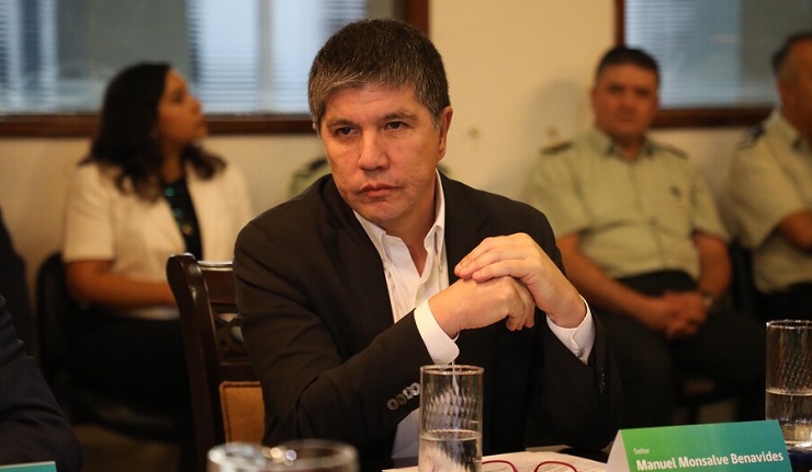 Pese a peticiones de sectores políticos: Monsalve descarta aplicar Estado de Sitio en macrozona sur