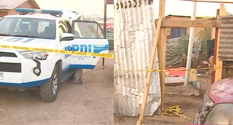 Doble asesinato en Cerro Navia: Desconocidos balearon a pareja que se encontraba en una celebración familiar