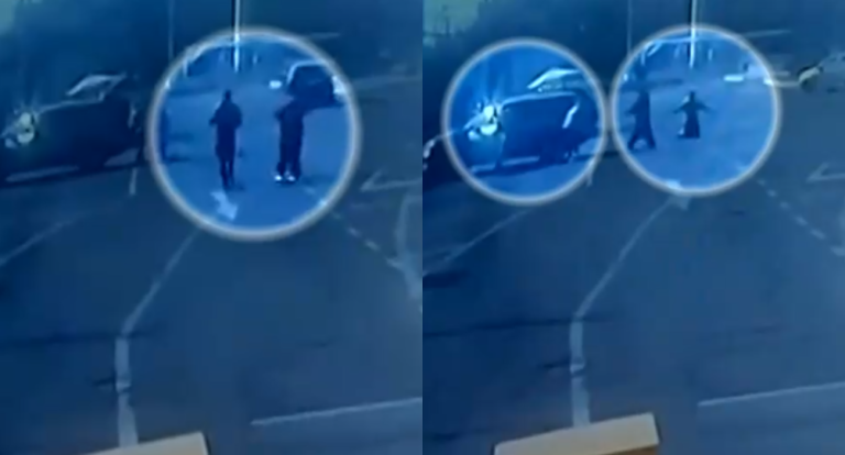 Captan indignante asalto a adultos mayores en centro comercial: Fueron intimidados y les robaron su vehículo