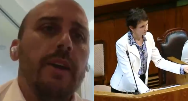 Diputado Longton tras interpelación a ministra Tohá: 