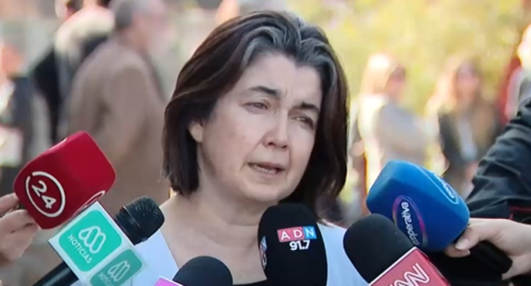 Paulina Urrutia tras muerte de Augusto Góngora: 