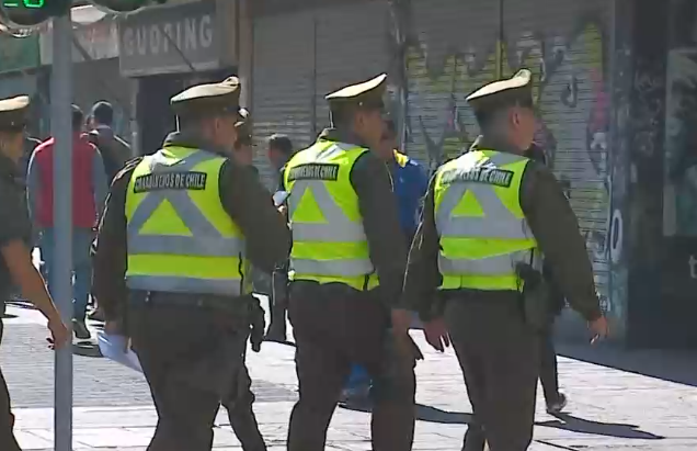 278 carabineros fueron reubicados: Municipios realizaron balance a un mes del Plan Calles sin Violencia
