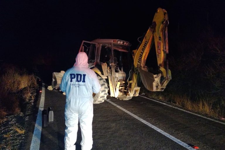 Hombre de 23 años fue brutalmente asesinado al interior de una retroexcavadora en Los Vilos