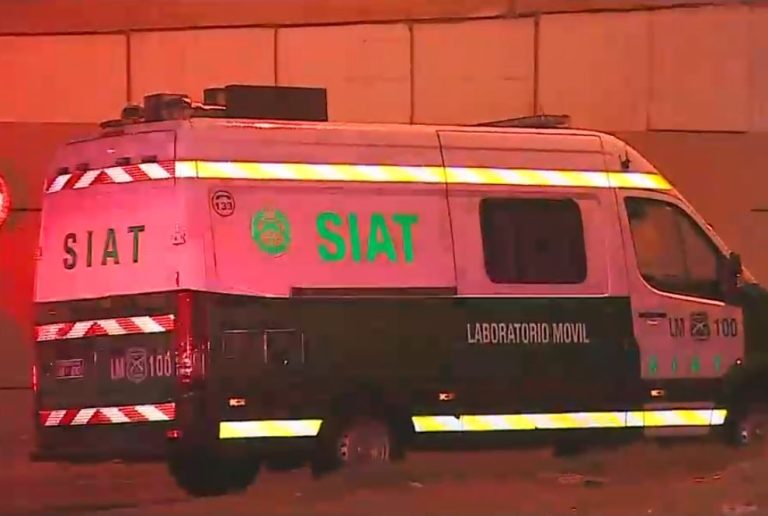 Conductor se dio a la fuga: Hallan cuerpo en la vía pública tras fatal atropello en Conchalí