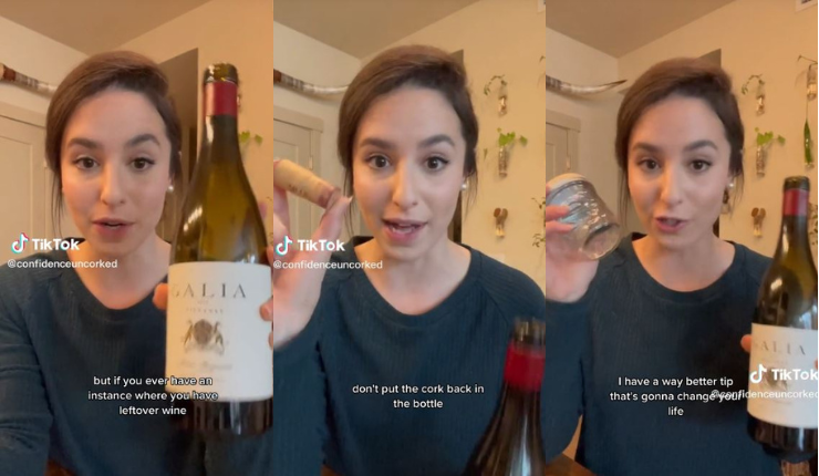 No vuelvas a poner el corcho a la botella: Esta es la manera correcta de guardar el vino según experta