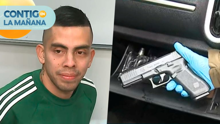 “Era de juguete”: La insólita justificación de conductor que fue sorprendido con un arma en su vehículo