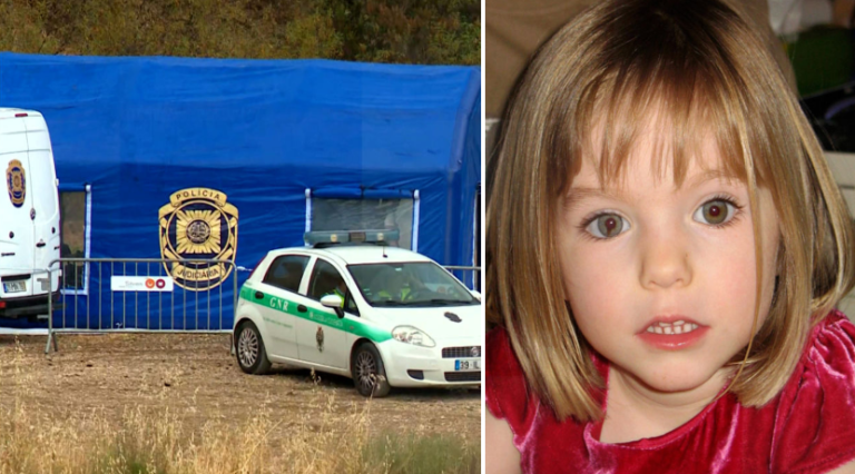 Retoman operativo de búsqueda de Madeleine McCann a 50 kilómetros del complejo donde fue raptada