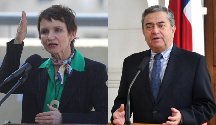 Por cantidad de proyectos: Carolina Tohá y presidente del Senado protagonizan fuerte cruce por seguridad