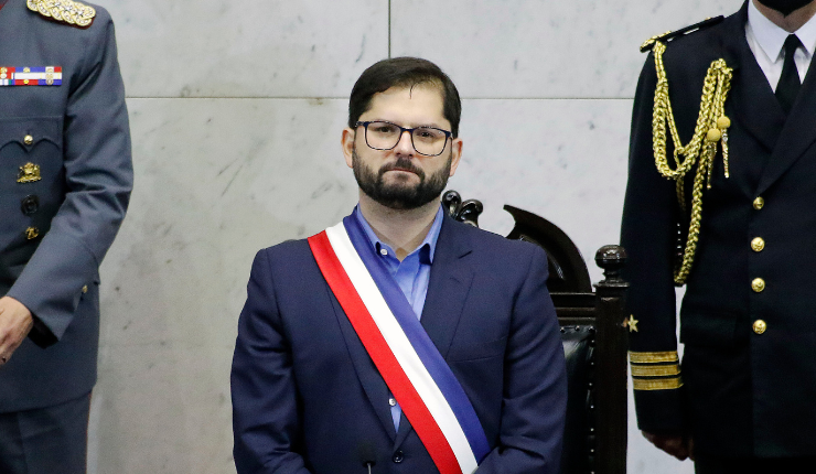 Con seguridad pública como prioridad: Así se vive la antesala de la segunda Cuenta Pública del pdte. Boric