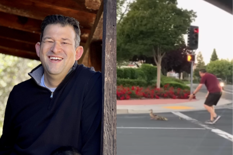 Se enamoró a los 17 y ayudaba en colegio de sus hijos: Identifican a hombre que murió salvando a familia de patos