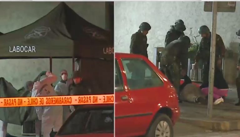 Estaría identificado hombre que disparó a adolescentes investigados por intento de portonazo en Santiago centro