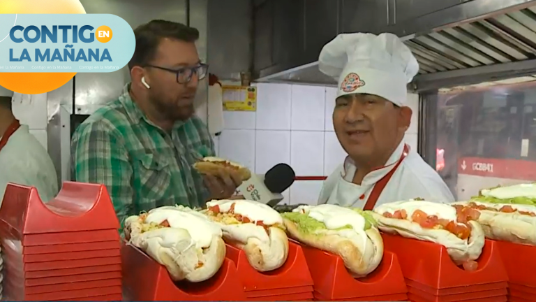 ¿Lograrán cumplir el desafío? Contigo en la Mañana celebra el Día del Completo