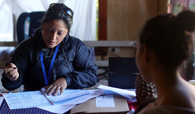 Prueba Censal: ¿En qué comunas se hará y cómo verificar la identidad del censista?