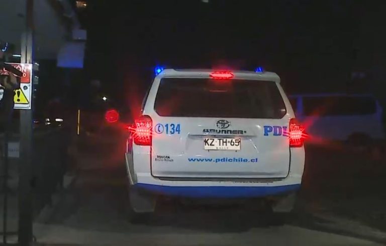 Presunto femicidio en Quinta Normal: Agresor intentó hacerse pasar por la víctima al denunciar el hecho