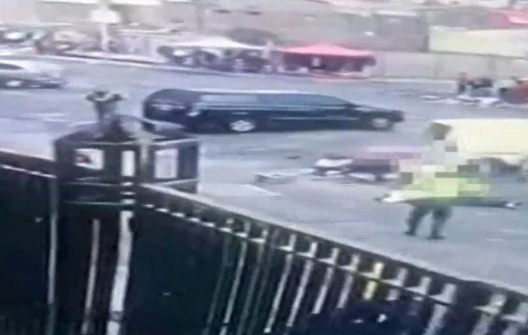 Delincuentes hirieron a carabinero: Asalto a carnicería en La Vega terminó en balacera