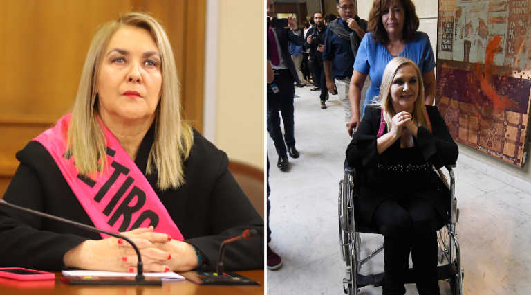 Pamela Jiles sinceró problema médico que deberá enfrentar de por vida: 