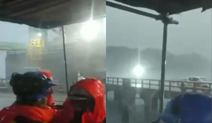 Trabajadores de obras del Puente Chacao acusan que fueron obligados a trabajar en peligrosas condiciones