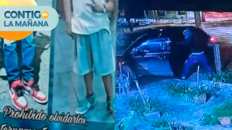 Arrestado más de nueve veces: El prontuario policial de adolescentes asesinados en portonazo frustrado
