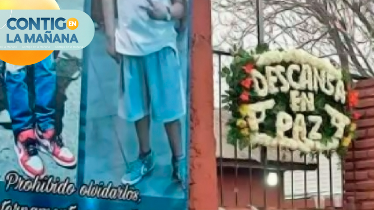 ¿Culto a la violencia? Polémica por coronas de flores usados en funeral de adolescentes baleados