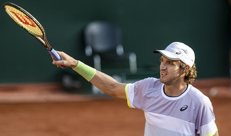 ¡Tremendo! Nicolás Jarry apabulla a Alexander Zverev y se instala en la final del ATP 250 de Ginebra