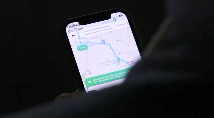 Falsificaban datos y fingían ser clientes: Así operaba banda que atacaba a conductores de aplicación