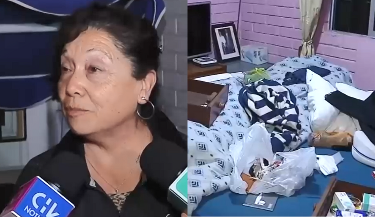 Pareja de adultos mayores sufre millonario robo en Maipú: Delincuentes se llevaron hasta una orden médica