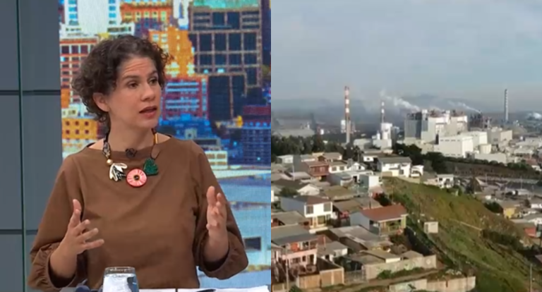 Ministra Rojas por alerta sanitaria en Concón, Quintero y Puchuncaví: 