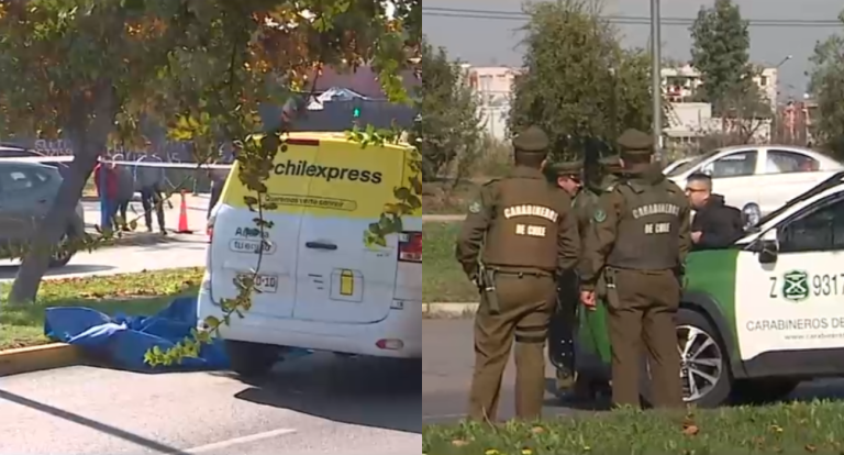 Funcionario PDI dio muerte a delincuente que intentó robar furgón de encomiendas en Maipú