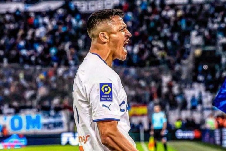 ¿Mintindí? Alexis Sánchez fue premiado como el mejor jugador de la temporada en Olympique de Marsella