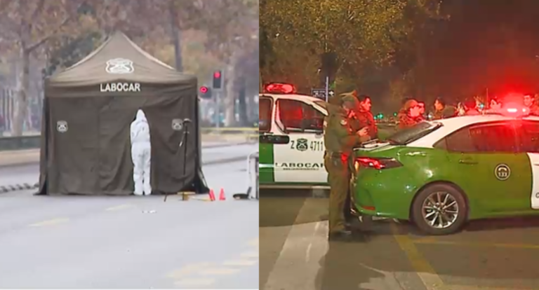 Cercenado y dentro de una bolsa de basura: Taxista encuentra restos humanos en plena Alameda