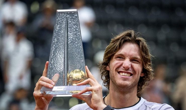 Nicolás Jarry consigue el mejor ranking de su carrera al ingresar entre los 40 mejores del mundo