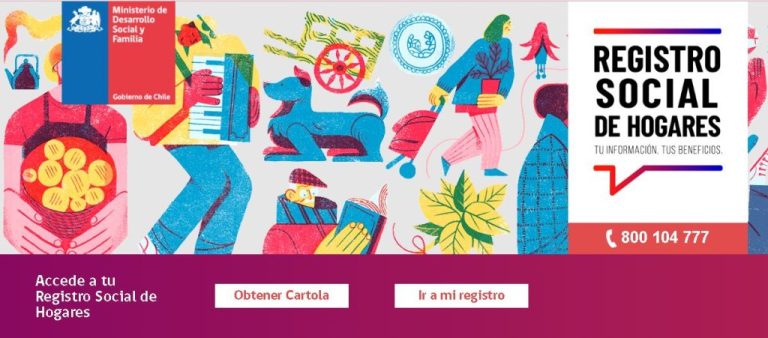 De bonos a subsidios: Revisa a qué beneficios puedes acceder según tu tramo en el Registro Social de Hogares