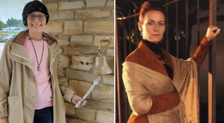 ¡Tocó la campana! Actriz de 