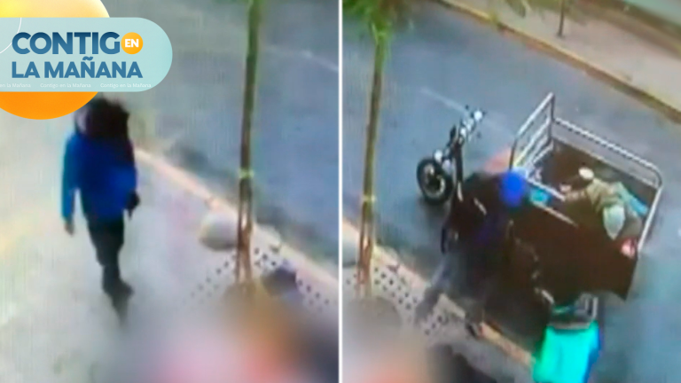 Macabro crimen en la Alameda: Identifican restos humanos encontrados en plena calle