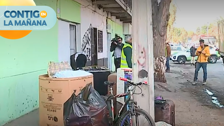 Desalojan casa tomada y subarrendada en Renca: Tenía más de 16 habitaciones
