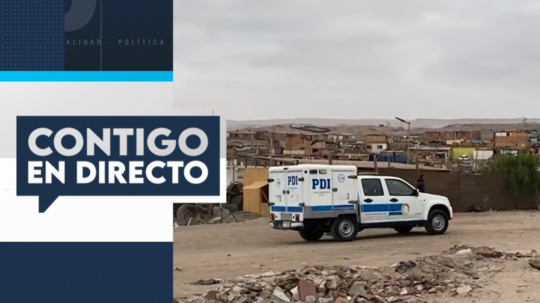 Encuentran a dos víctimas del “Tren de Aragua” bajo cemento en cerro Chuño de Arica