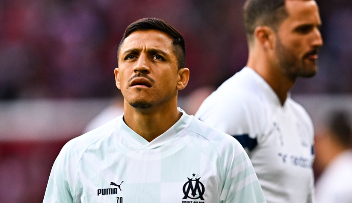 Alexis manda un recado tras ser elegido el mejor del Marsella: 