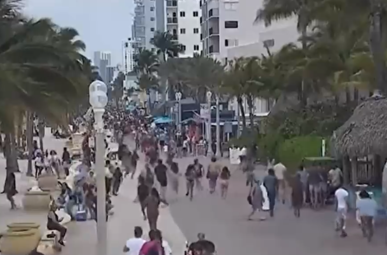 A plena luz del día: Nuevo tiroteo se registra en concurrida playa de Miami y deja 9 heridos, incluido niños