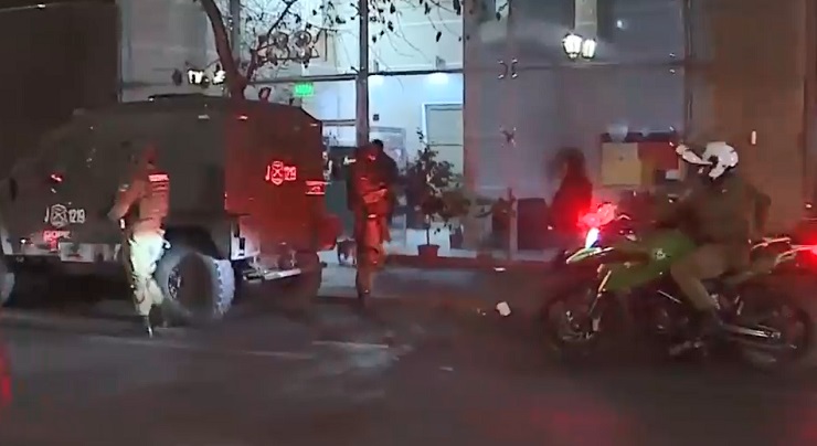 Gran operativo en Santiago Centro: Detienen a presuntos involucrados en caso de joven descuartizado