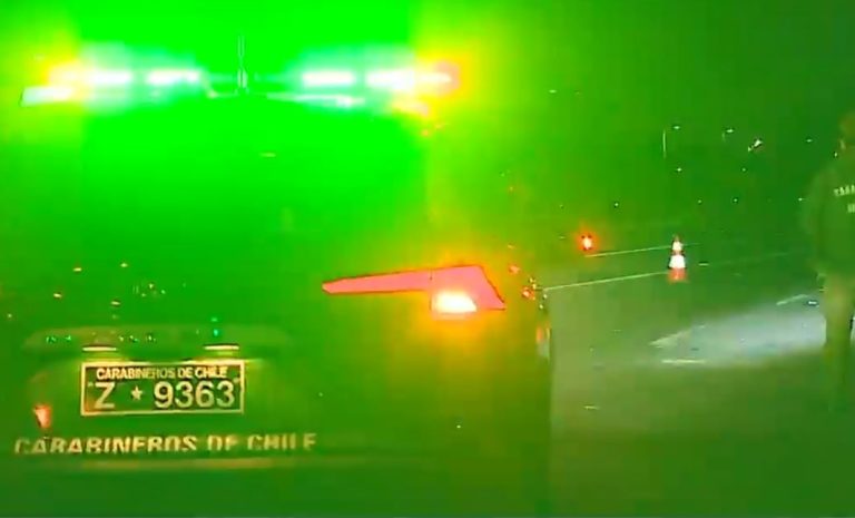 Huyó sin prestar auxilio: Conductor atropelló y mato a ciclista en Estación Central