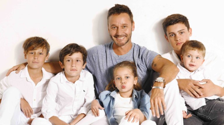 Benjamín Vicuña reunió a todos sus hijos y se confesó sobre la paternidad: 