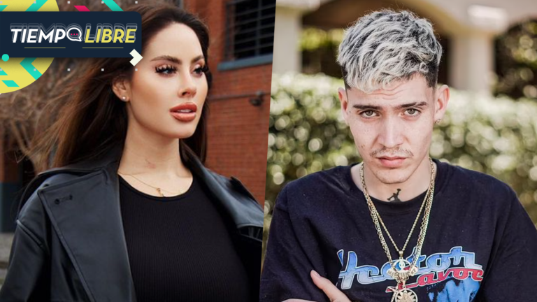 ¡Se enojó! Esto respondió Ignacia Michelson por rumores de quiebre con Marcianeke