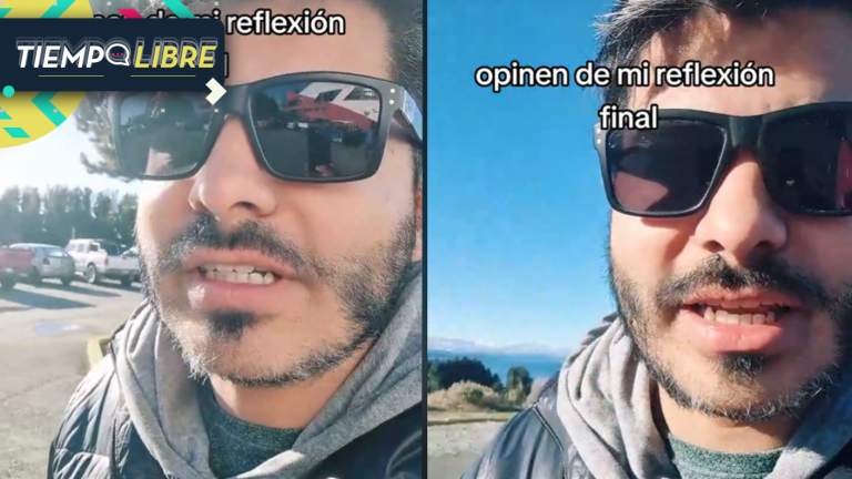 “Con esos autos que tienen…”: Tiktoker argentino criticó a chilenos que viajan a comprar mercadería